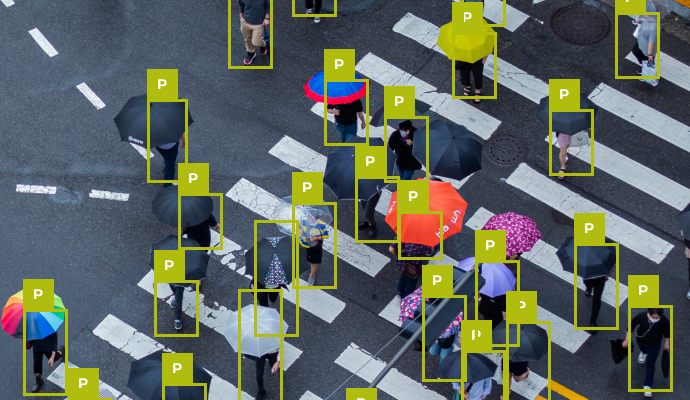 Enhanced AI based Crowd Control Detection