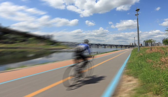 Enhanced AI based Bicycle Speed Detection