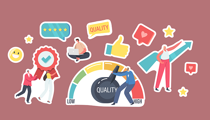 High-Quality and No Delays