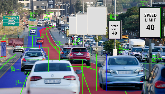 Vehicle Speed Detection